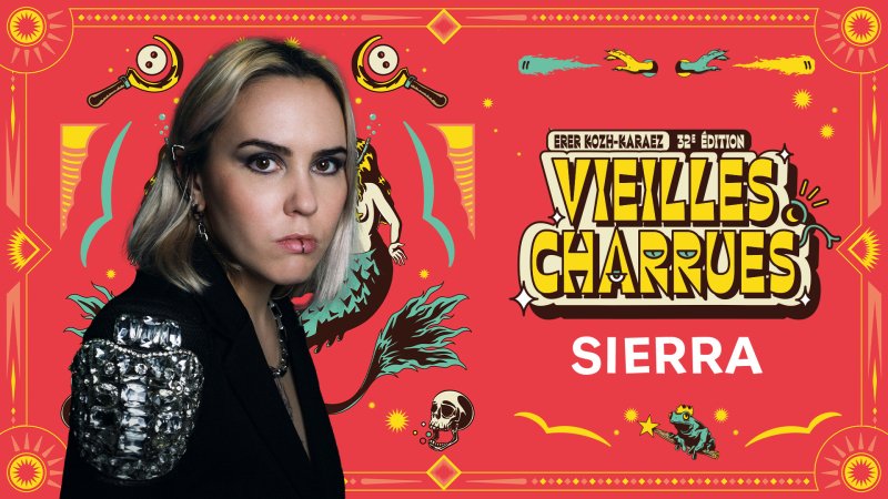 SIERRA En Concert Aux Vieilles Charrues 2024 En Replay - Vieilles Charrues