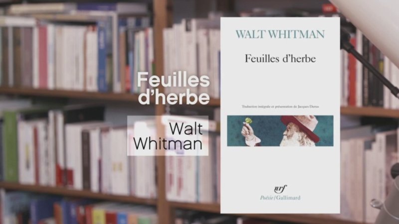 Feuilles D Herbe Walt Whitman En Replay La P Tite Librairie