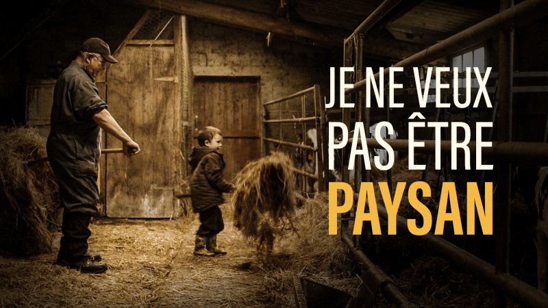 La Ligne Bleue Je Ne Veux Pas Etre Paysan En Streaming Replay France 3 France Tv