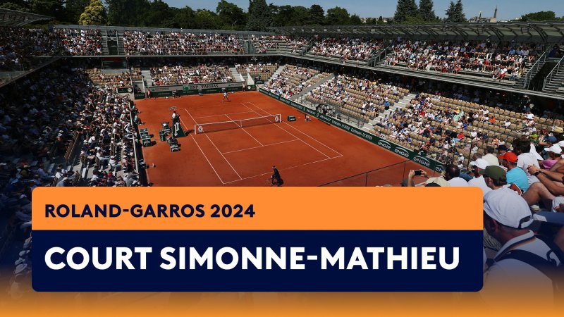 Court Simonne-Mathieu - Journée 9 en replay - Roland-Garros