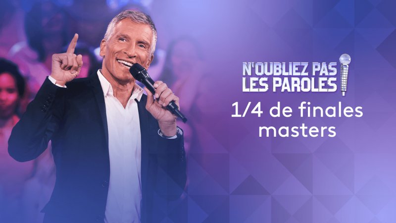 N Oubliez Pas Les Paroles Masters Deuxieme Quart De Finale Et Premiere Demi Finale En Streaming Replay France 2 France Tv