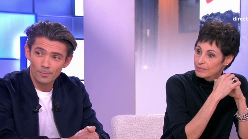 C à vous la suite Invités : Vincent Perez, Gautier Capuçon et Marie-Claude Pietragalla