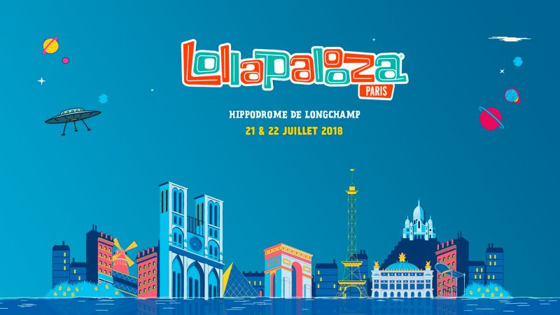 Lollapalooza paris 2018 ã discount lâhippodrome de longchamp ...