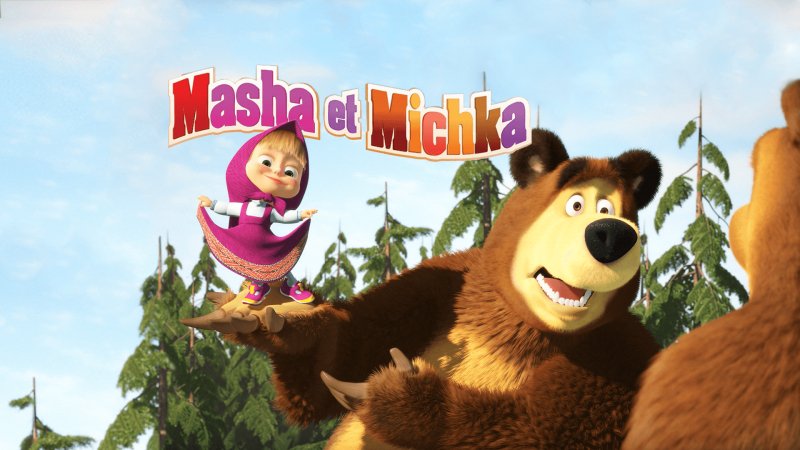 Masha et Michka en streaming direct et replay sur CANAL+