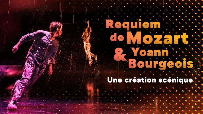 O Requiem de Mozart por Yoann Bourgeois: orquestra, coro e bailarinos em La  Seine Musicale 