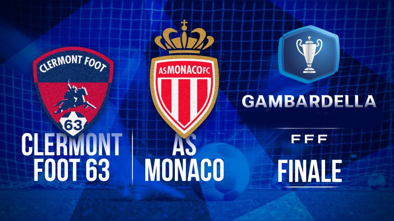 Finale Gambardella : Clermont Foot 63 - AS Monaco En Replay - Les ...