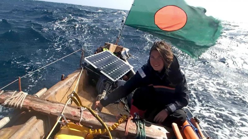 Au fil de l'eau, le voyage de Capucine en replay - Littoral