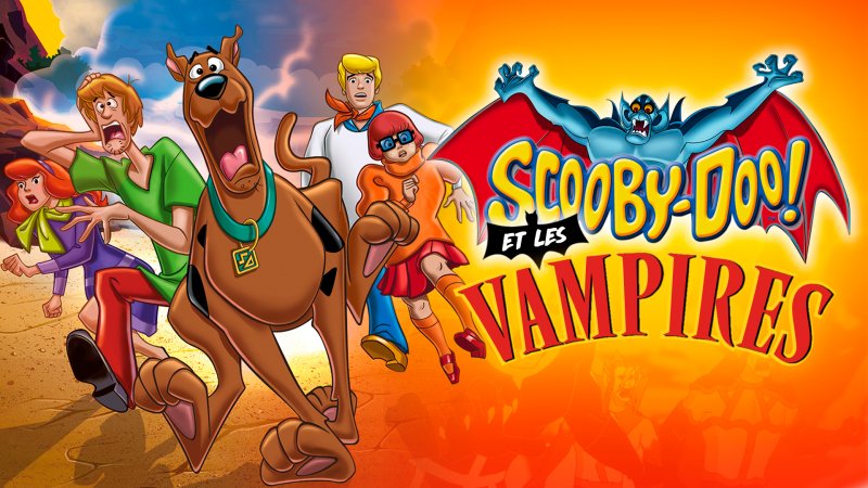 Quoi de neuf Bunny Scooby  doo  et les vampires en 