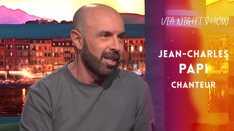 Jean-Charles Papi en replay - Via Night Show