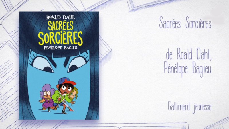 Sacrées Sorcières De Roald Dahl Et Pénélope Bagieu Aux éditions Gallimard Jeunesse En