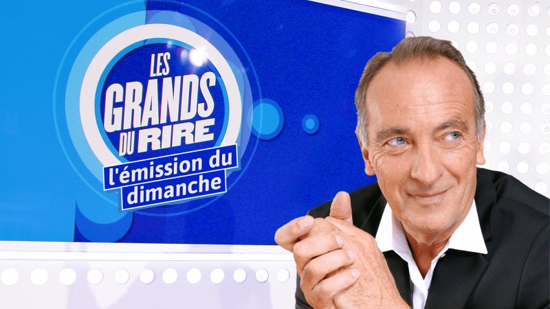 Les Grands Du Rire, L'émission Du Dimanche - France TV