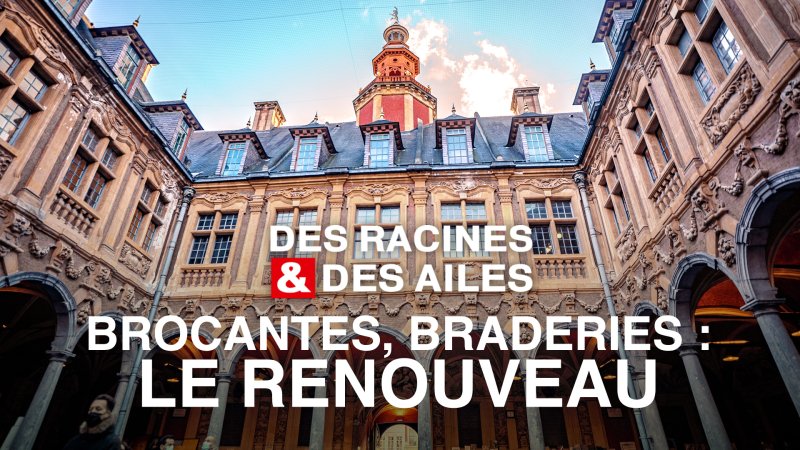 Brocantes, Braderies : Le Renouveau En Replay - Des Racines Et Des Ailes