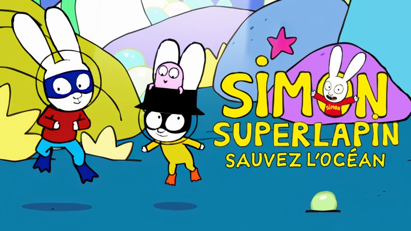 Simon Superlapin en streaming gratuit sur France 5