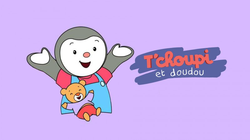 T'choupi et Doudou en streaming direct et replay sur CANAL+