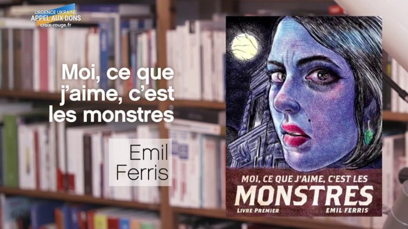 Moi, Ce Que J'aime, C'est Les Monstres - Emil Ferris En Replay - La P ...