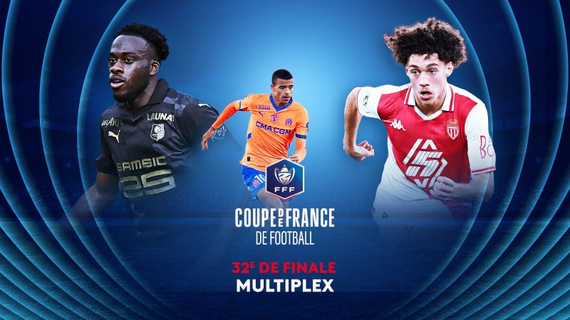 DIRECT VIDEO 32es De Finale - Multiplex Coupe De France De Football