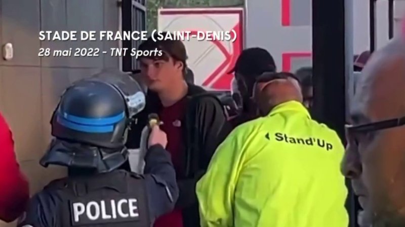 La Story De Mohamed Bouhafsi Rapport Accablant Sur Le Fiasco Du Stade De France Extrait 