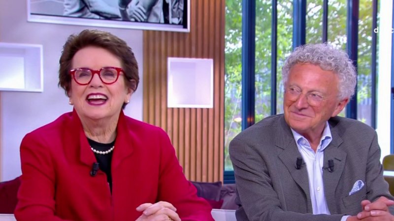 C à vous la suite - Invités : Billie Jean King, Nelson Monfort et Jakub