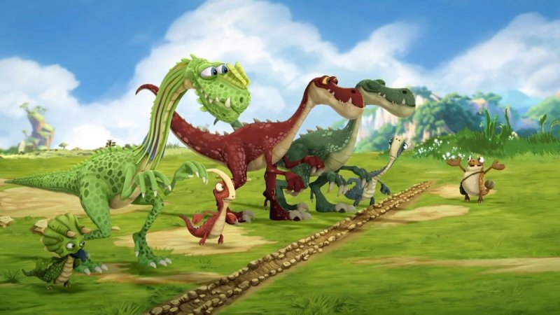 Gigantosaurus saison 2 épisode 7 en replay