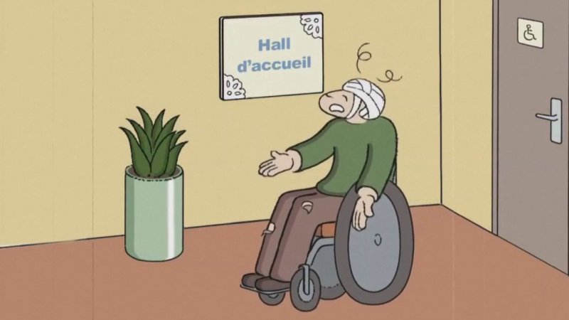 Le Magazine De La Sante L Humour Une Arme Face Au Handicap En Streaming Replay France 5 France Tv