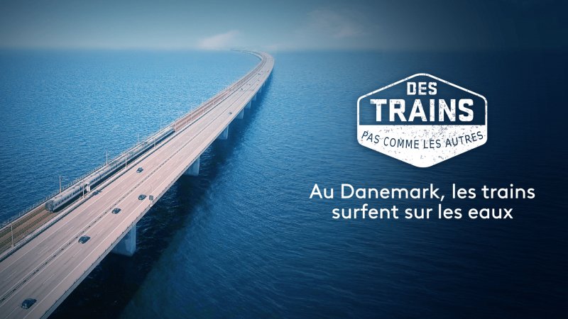 Des Trains Pas Comme Les Autres Danemark En Streaming Replay France 5 France Tv