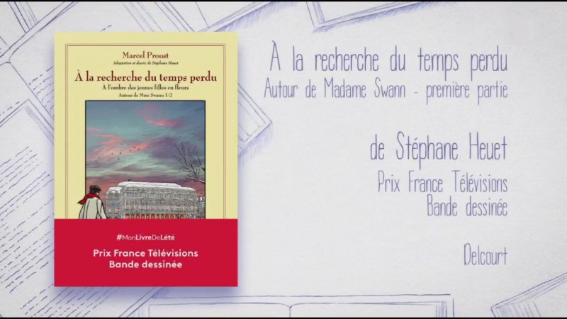 À La Recherche Du Temps Perdu De Stéphane Heuet Delcourt En Replay Un Livre Un Jour 8558