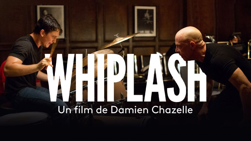 Streaming best sale film whiplash