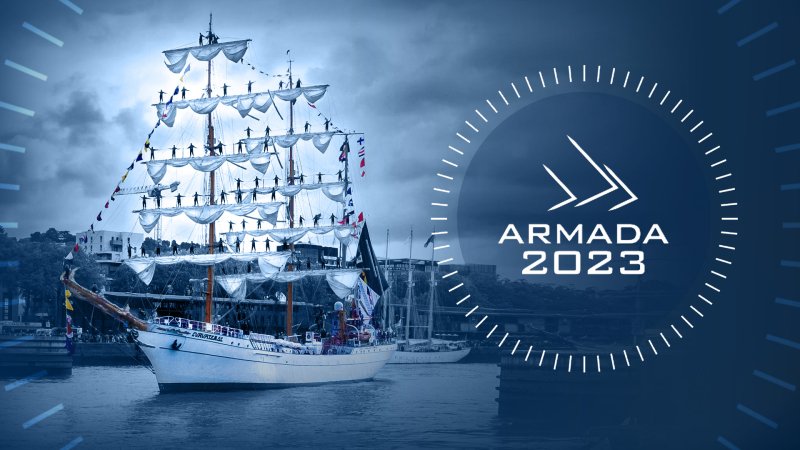 La grande parade de l Armada 2023