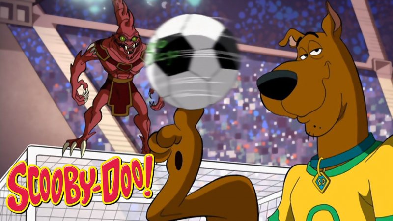 Scooby Doo: frayeur à la coupe du monde de football - France TV