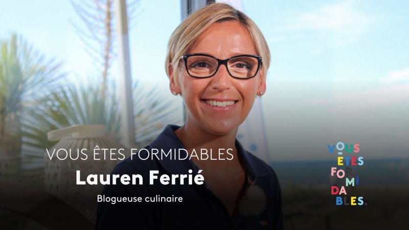 Lauren Ferrié Une Toulousaine Passionnée De Cuisine En Replay Vous êtes Formidables Occitanie 4676