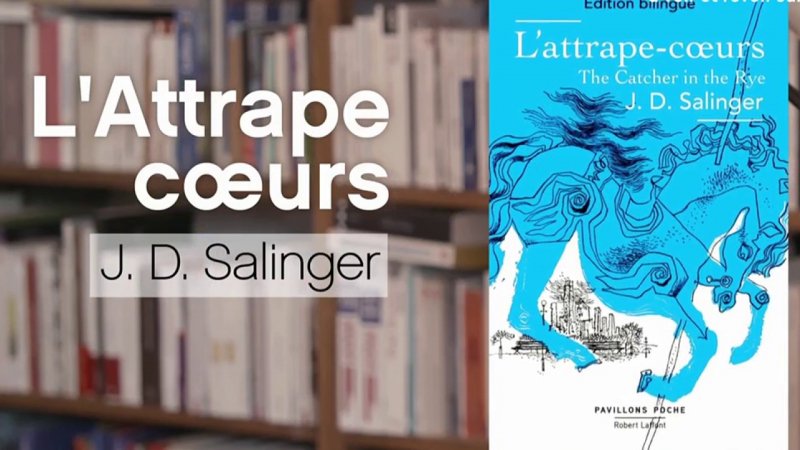 L'attrape cœurs - J. D. Salinger en replay - La p'tite librairie