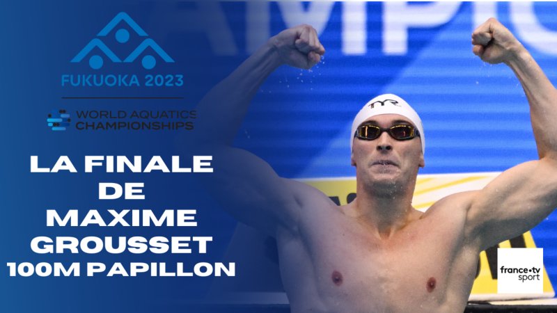 Video 100 M Papillon H Maxime Grousset Devient Champion Du Monde Et Explose Le Record De 1566