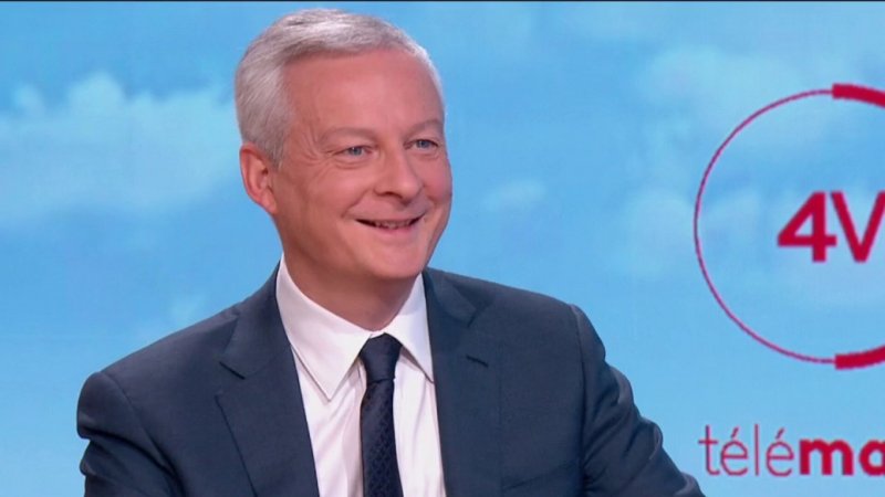 Les 4 Vérités Bruno Le Maire Extrait Vidéo Télématin