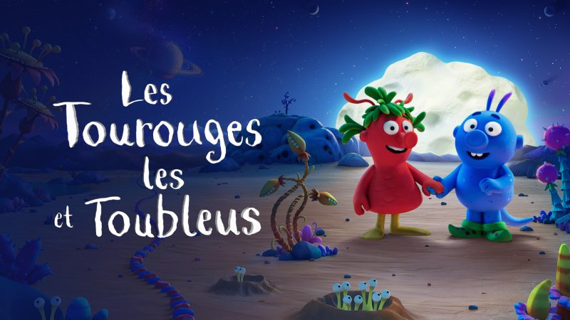 Les Tourouges Et Les Toubleus France Tv