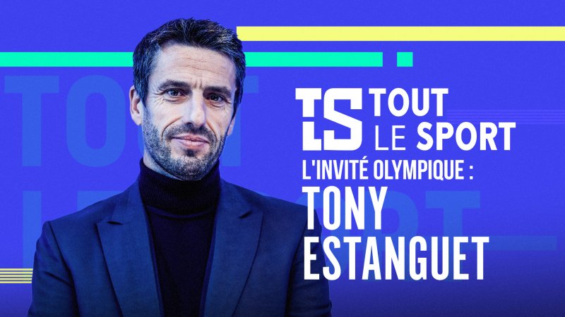 Paris 2024 : Entretien Avec Tony Estanguet En Replay - Tout Le Sport