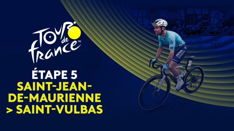 Replay - Etape 5 : Saint-Jean de Maurienne > Saint-Vulbas