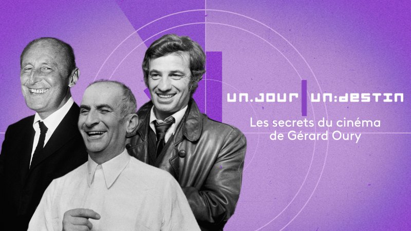 Un Jour Un Destin Bourvil De Funes Belmondo Les Secrets Du Cinema De Gerard Oury En Streaming Replay France 3 France Tv