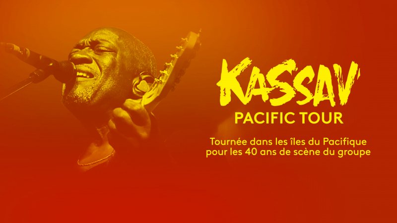 kassav pacific tour