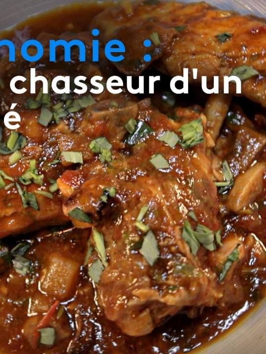 M t o la carte Gastronomie le poulet chasseur d un chef toil