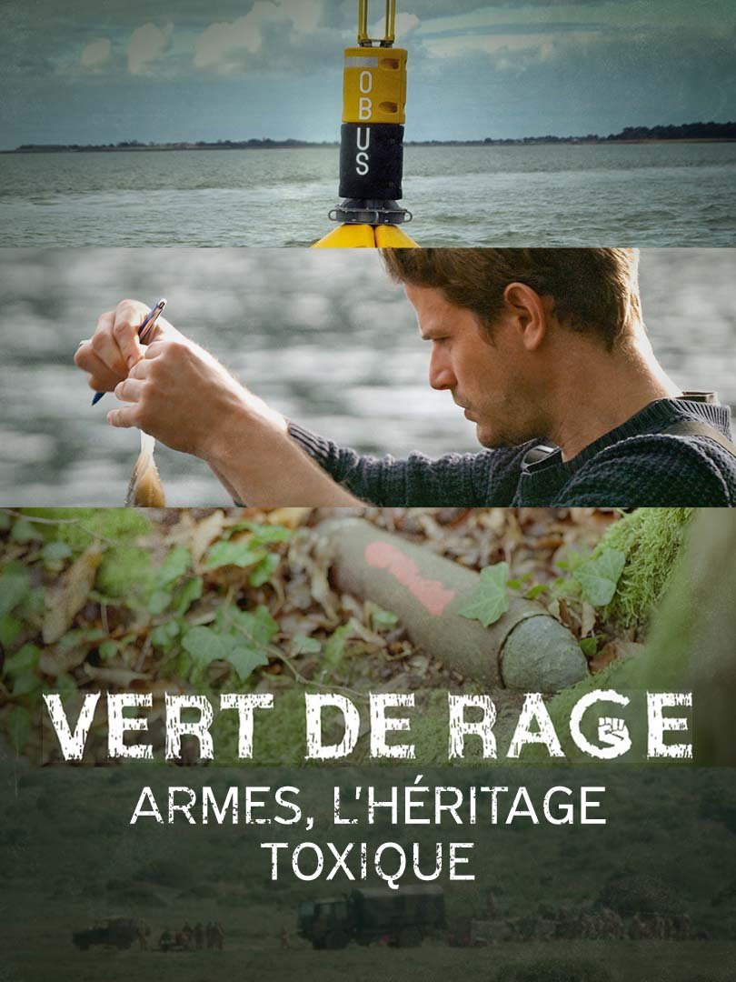 Vert de rage Armes, l'héritage toxique