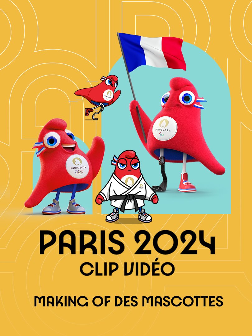 VIDEO. Avec le créateur des Phryges, la mascotte des JO 2024