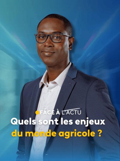 Quels sont les enjeux du monde agricole ? - vidéo undefined - france.tv