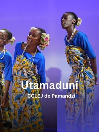 Utamaduni - CCLEJ de Pamandzi - vidéo undefined - france.tv