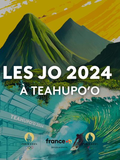 JO 2024, les épreuves de surf à Teahupo'o