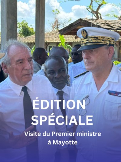 Edition spéciale - Visite ministérielle à Mayotte - vidéo undefined - france.tv