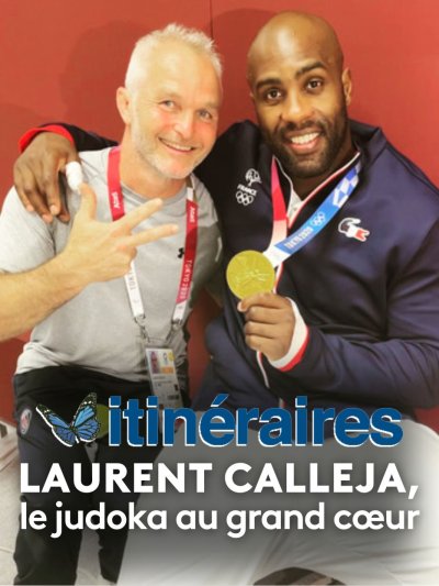 Laurent Calleja, le judoka au grand cœur - vidéo undefined - france.tv