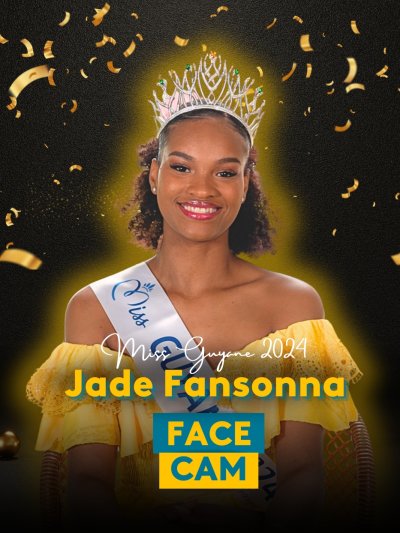 Jade Fansonna - Miss Guyane 2024 - vidéo undefined - france.tv