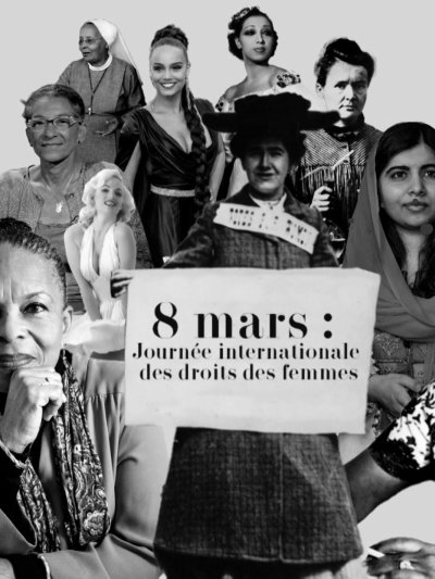 Journée du 8 mars - Droits des femmes programme info & société - france.tv