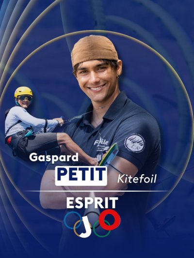 Gaspard PETIT - Champion espoir de Kitefoil - Esprit JO - vidéo undefined - france.tv