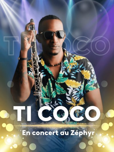 Ti Coco au Zéphyr - vidéo undefined - france.tv